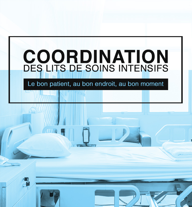 Centre d'optimisation occupation des lits de soins intensifs COOLSI